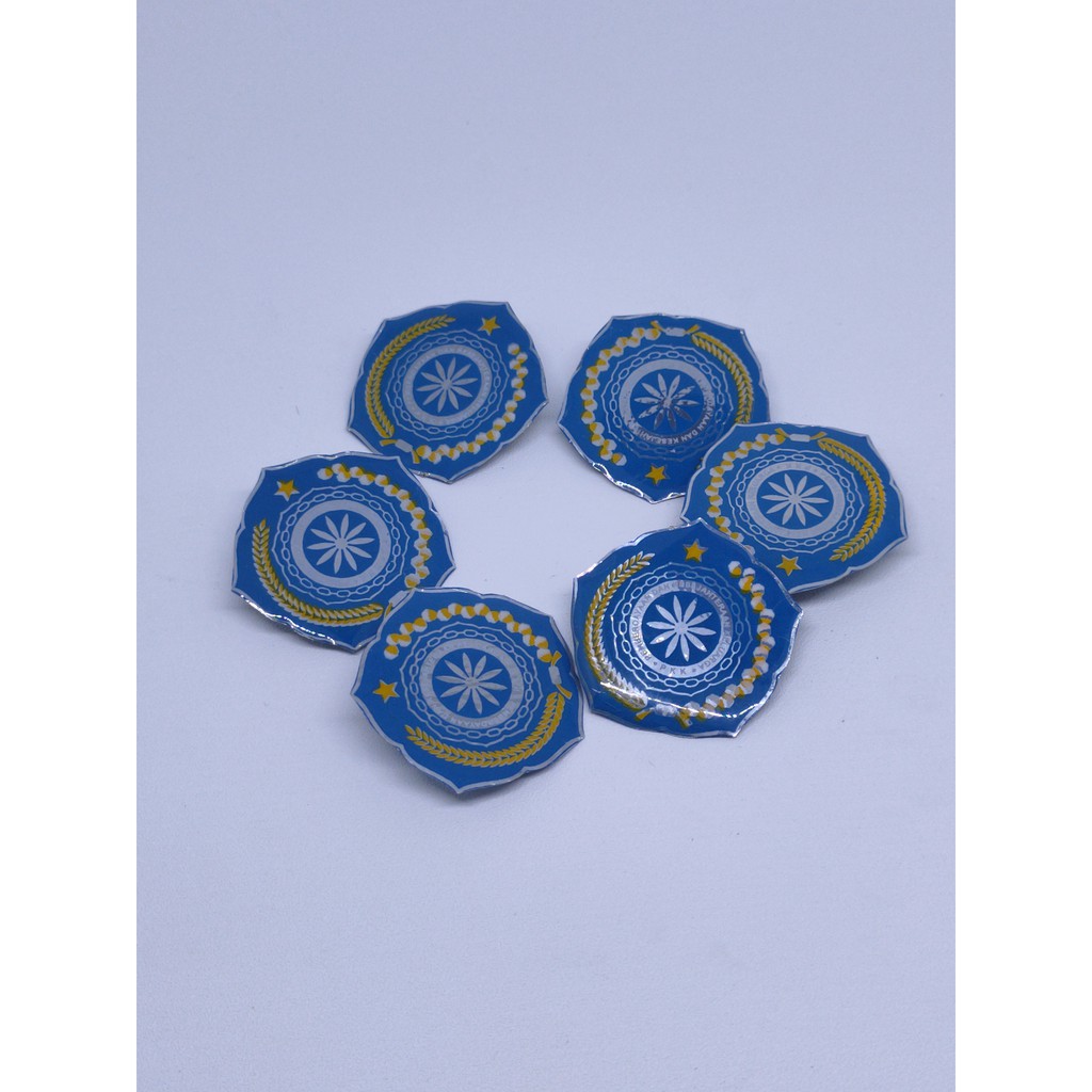 Pin | Bros Lencana PKK Premium 3cm-2