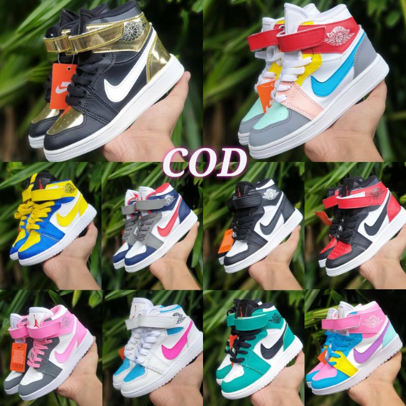 SEPATU ANAK NIKE AIR JORDAN HIGH SIZE 21-35