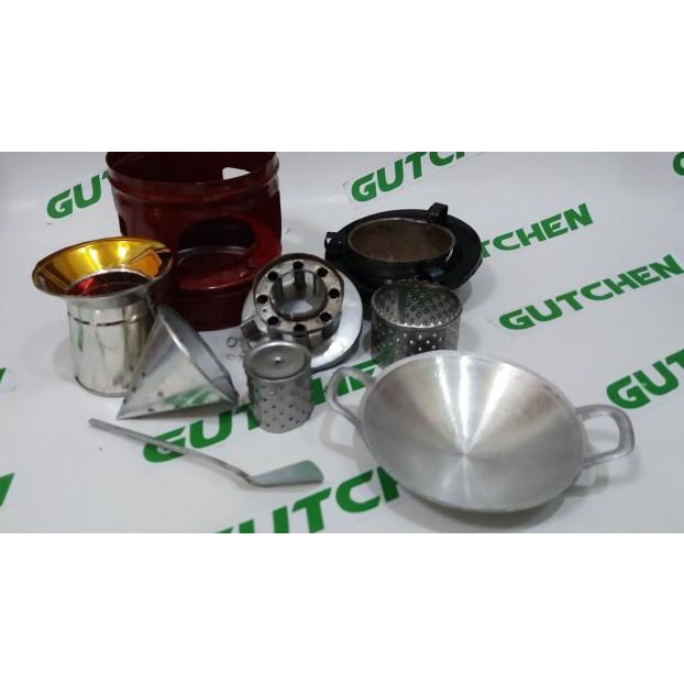 ☞ Kompor Tungku Minyak Tanah Kecil Mini Serabi ✹