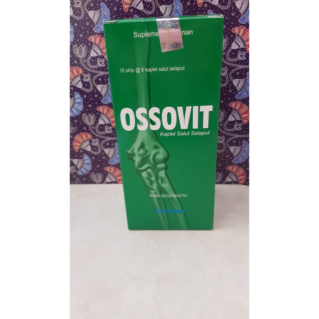 OSSOVIT TAB PER STRIP