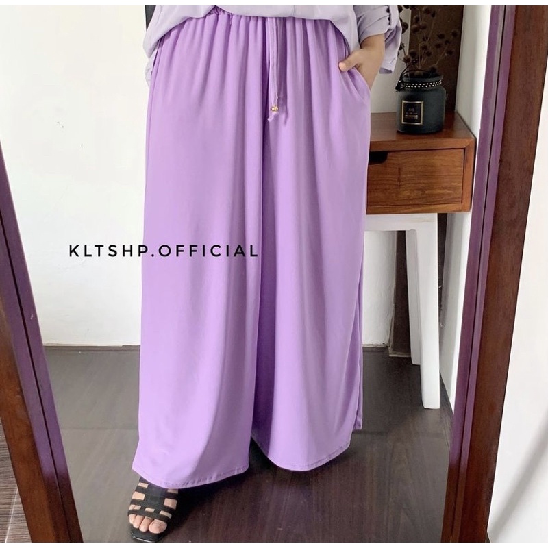 DAILY KULOT/ UMBRELLA KULOT / CELANA PANJANG WANITA / BIGSIZE PANT