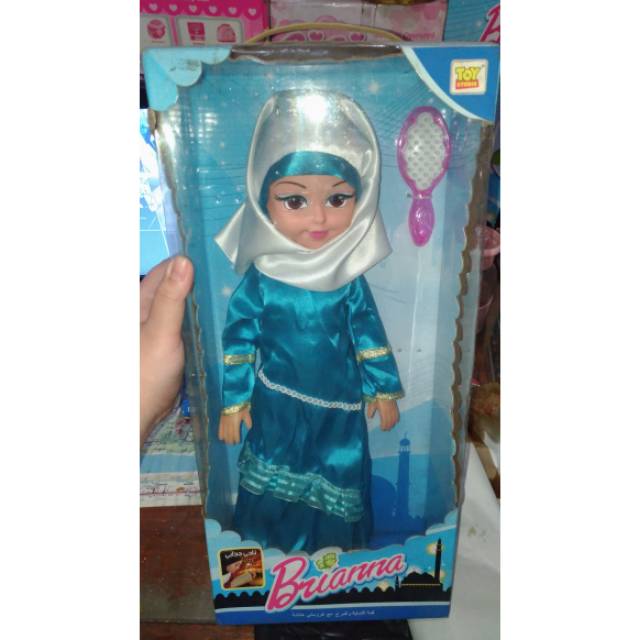 boneka bayi barbie kerudung hijab