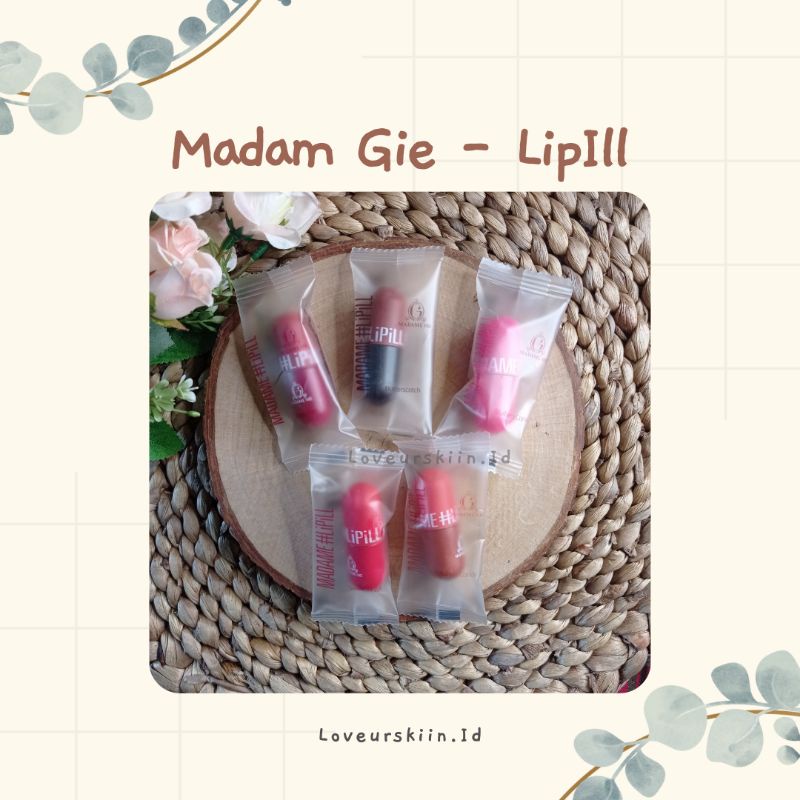 Madam Gie LiPill | Makeup Lip Tint Madam Gie