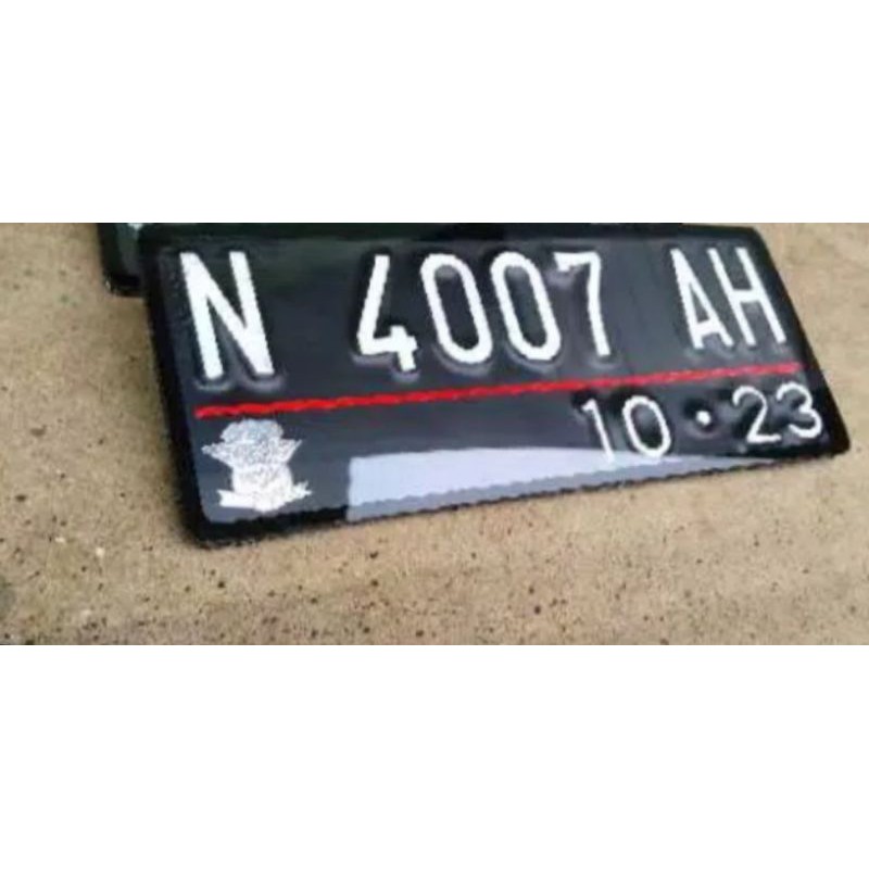 plat nomer motor costum / variasi plat nomer / nomer motor /plat motor / plat nomor