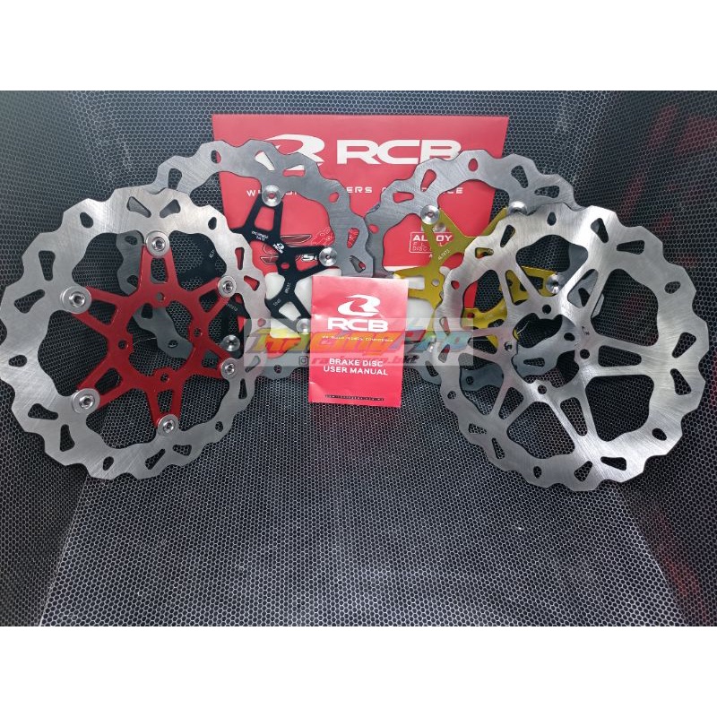 Piringan Cakram Depan Floating Jupiter Z Jupiter MX Vega RX King Mio  RCB Ukuran 267mm-1
