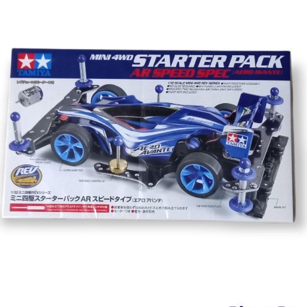 TAMIYA 18706 STARTER PACK AR