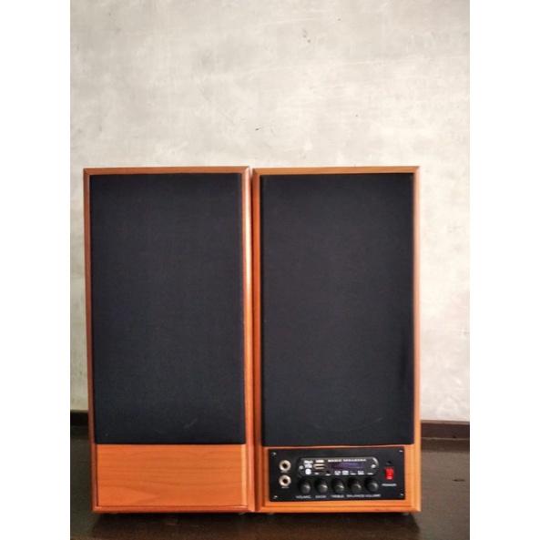Speaker aktif amplifier