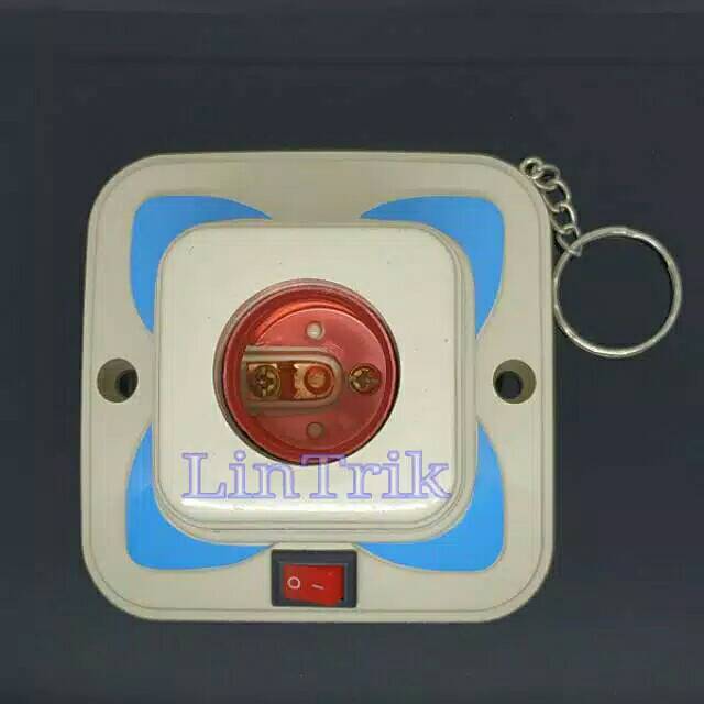 FITTING LAMPU EMERGENCY DAYA BATRE