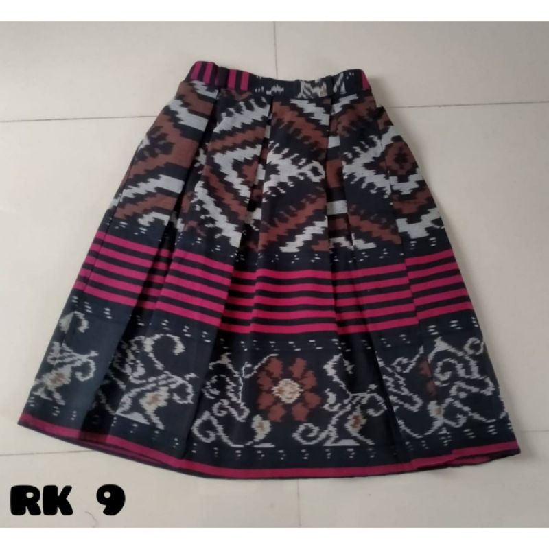 Rok tenun motif Jepara rok motif NTT