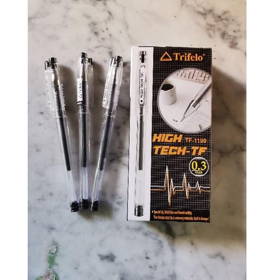

(LeF➲) ★★ bolpen hitech trifelo 0.3 harga per 1 dusin ( 12 pcs) ||Ready's stock