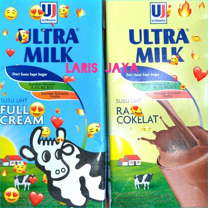 

BAYAR DITEMPAT Susu Uht ultra Full Cream 1 liter 1 dus isi 12 ultra full cream 1 l - FULL CREAM