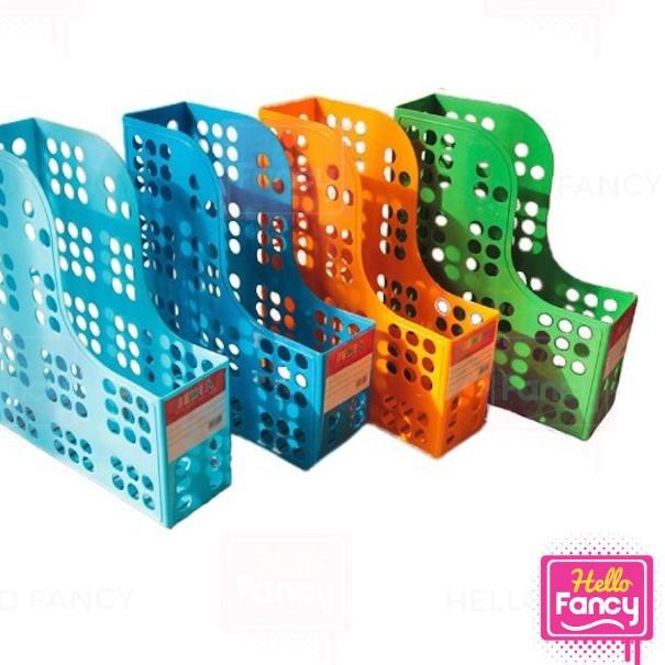 

← Box File Plastik / Magazine Tray / Tempat Dokumen / Stand Box BOXDT001 - Merah ✾