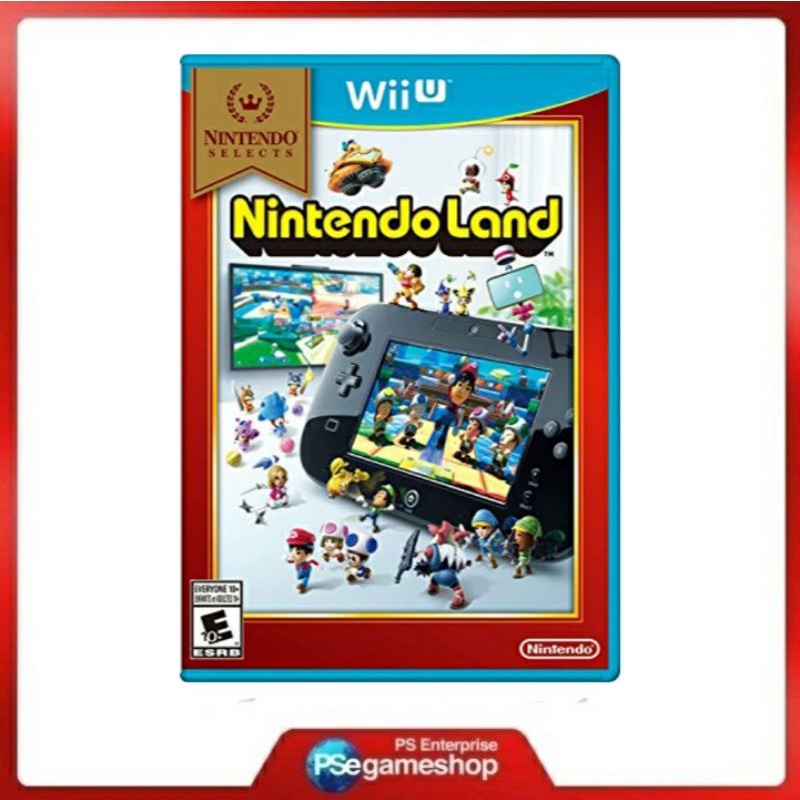 Nintenso Wii U Nintendo Selects: Nintendo Land - ( usa / noseal )