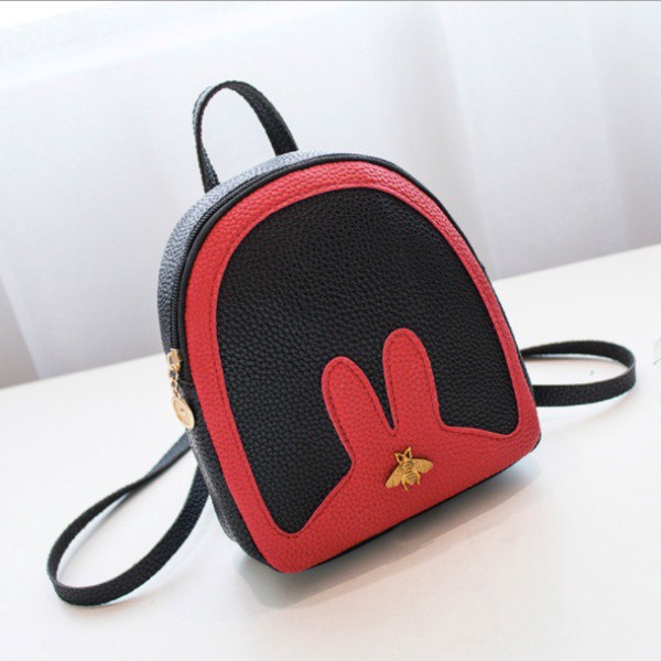 ⚘ LINDELA ⚘ TJJ550 Tas Ransel Wanita Little Bee Backpack Anak Perempuan Bag Fashion