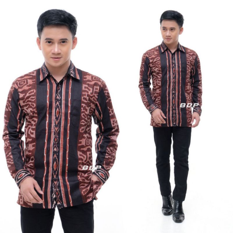 Riskymabatik || Batik Couple Batik Couple Modern Baju Batik Couple Batik Tunik Couple-Kmj songket