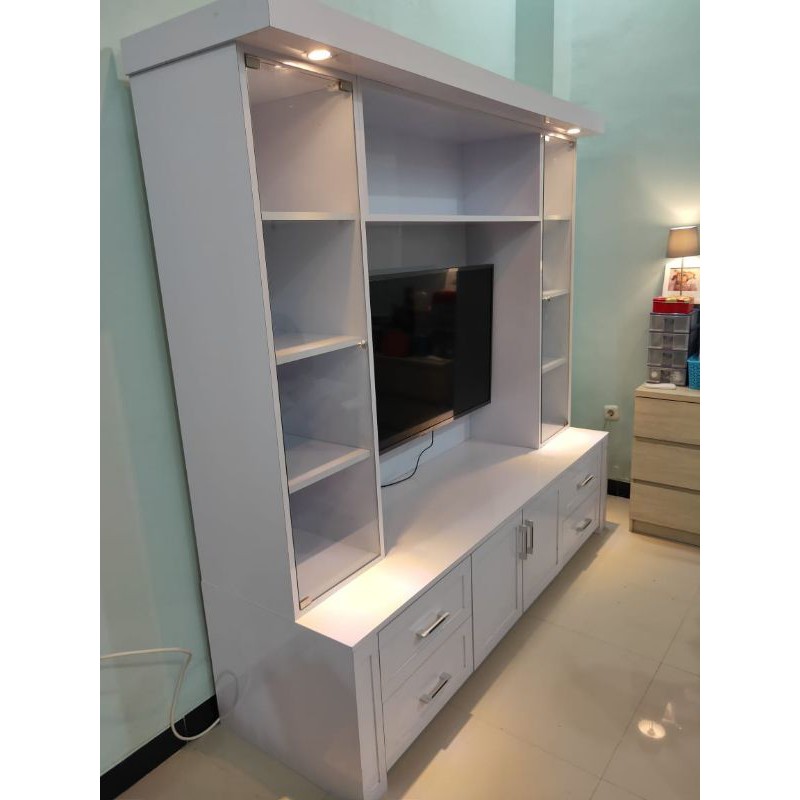 rak tv , gradenza tv, lemari tv