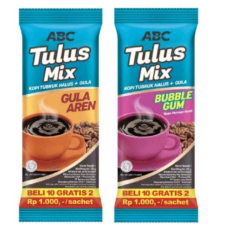 Kopi Abc Tulus Mix 12 x 23gr