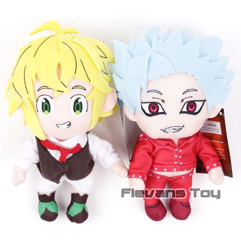 the seven deadly sins plush