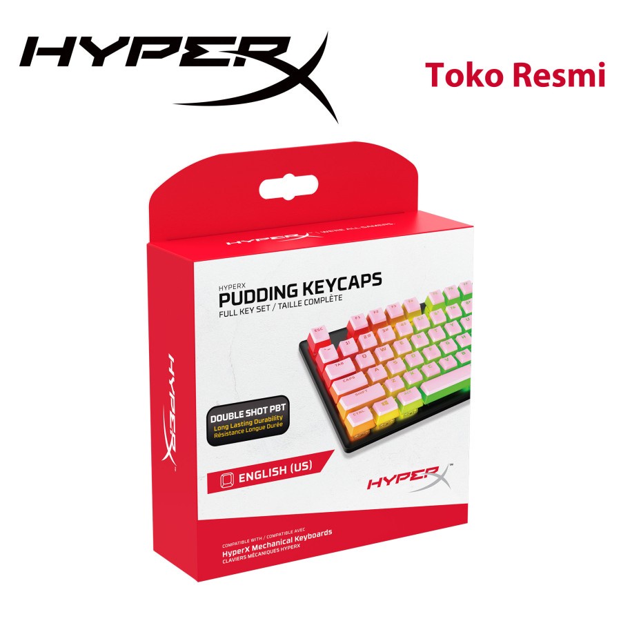 HyperX Double Shot PBT Keycaps