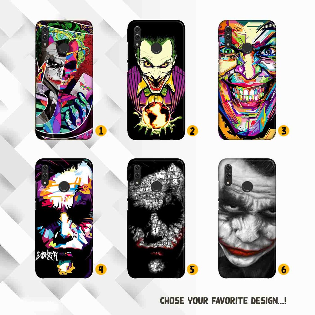 Premium Custom Case Huawei Honor 10 Lite Joker Casing Hardcase Full Print