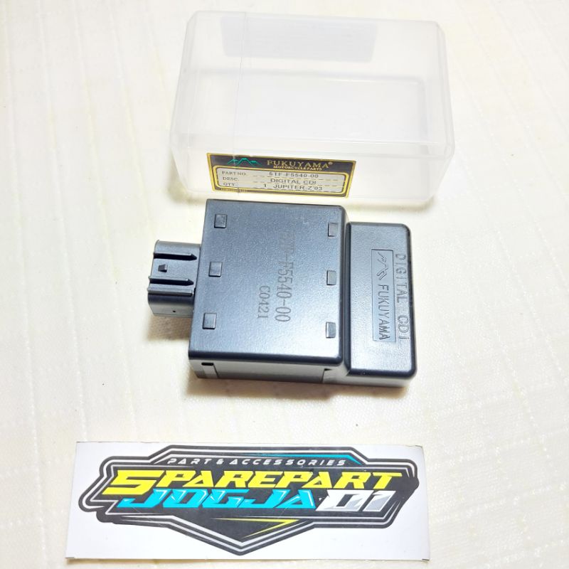 CDI Jupiter Z Mio lama old Sporty 5TL 5TF No Limiter Fukuyama