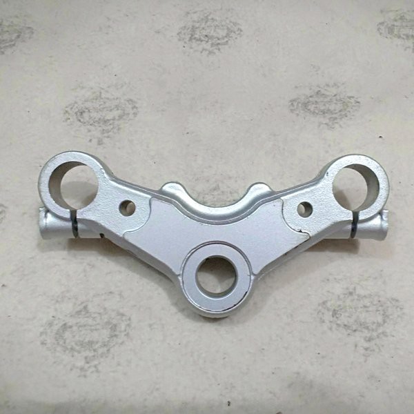 segitiga atas Suzuki Satria Fu 150 original lospack silver