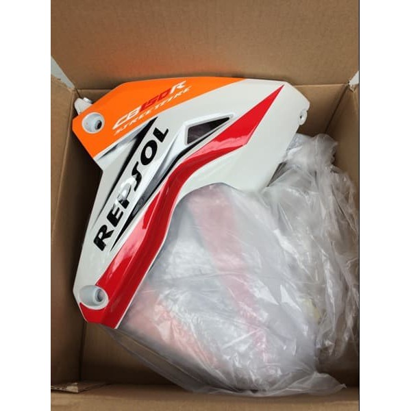 OBRAL Tutup Mesin New Cb150 R New Bumblebee AKSESORIS MOTOR