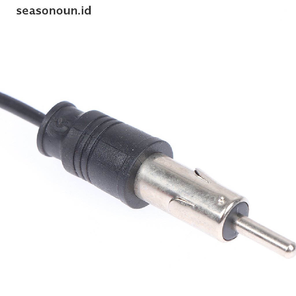 (seasonoun) Adaptor Konektor Antena Radio FM Mobil Female Untuk Borrego Carens