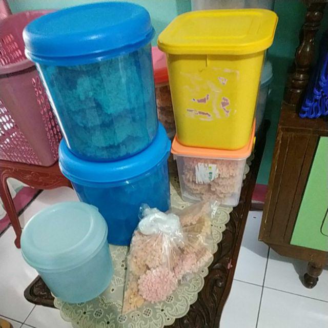 Toples Plastik Susun 7 Seal Pack Rh1-7 Maspion Bs103 / Keler Kerupuk Peyek Stoples Plastik