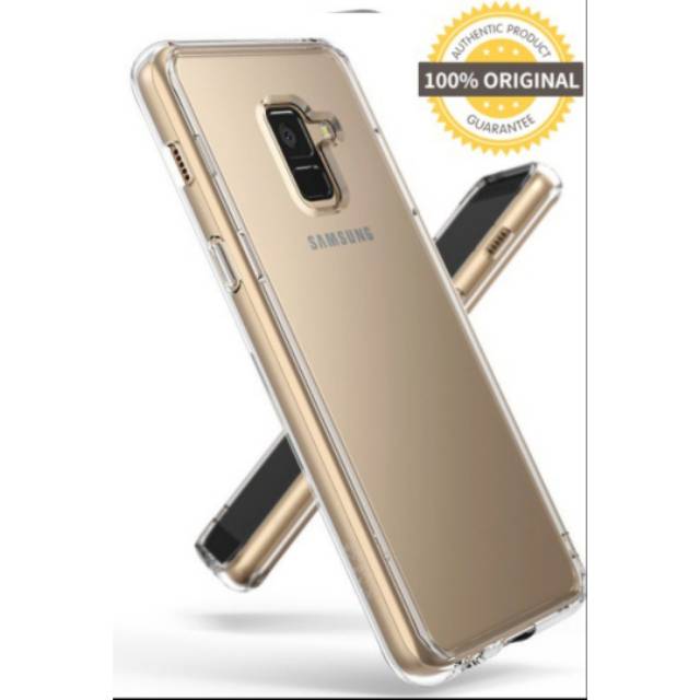 Case Samsung Galaxy A8 2018 - Original Ringke Fusion Preloved