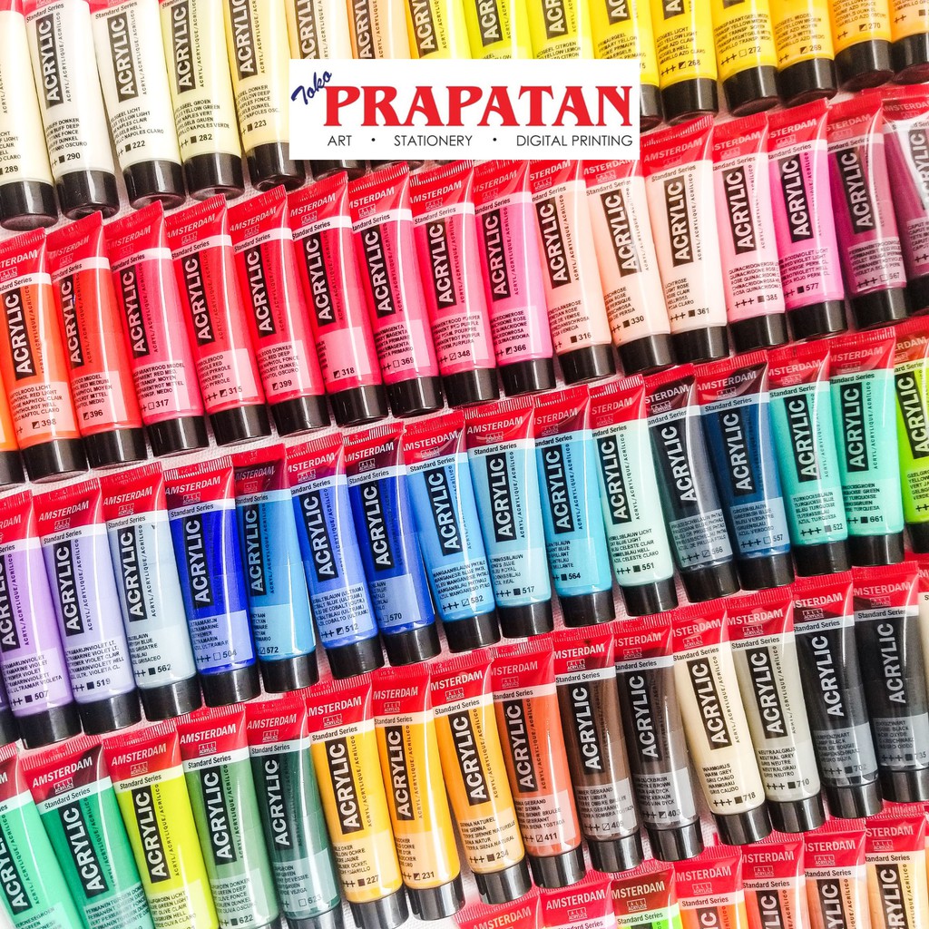 

HJK Cat Akrilik Amsterdam 20ml Amsterdam Acrylic