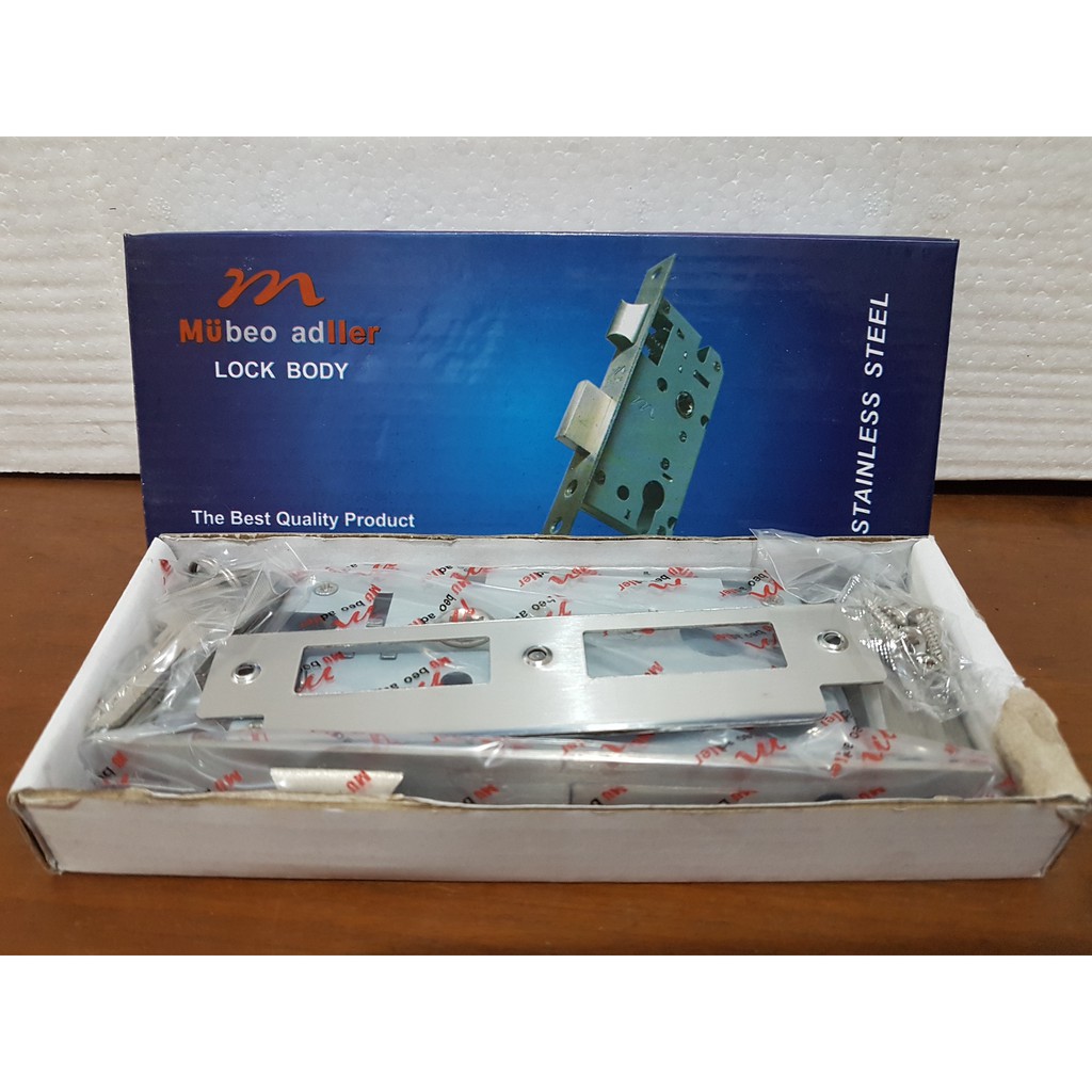 Body Kunci Pintu Lancip Biasa Lidah Tanggung MULLER