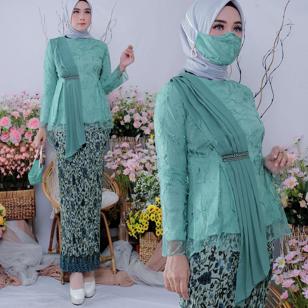 Harga Kd Fashion Kebaya Tile Modern Set Kebaya Terbaru Juli 2021 Biggo Indonesia