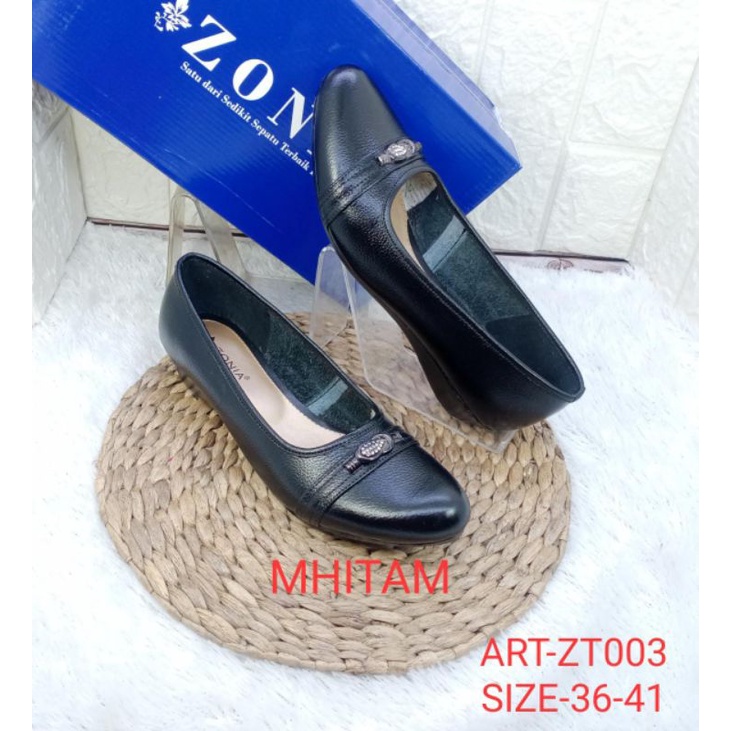 SEPATU KULIT ASLI WANITA ZONIA ZT-003