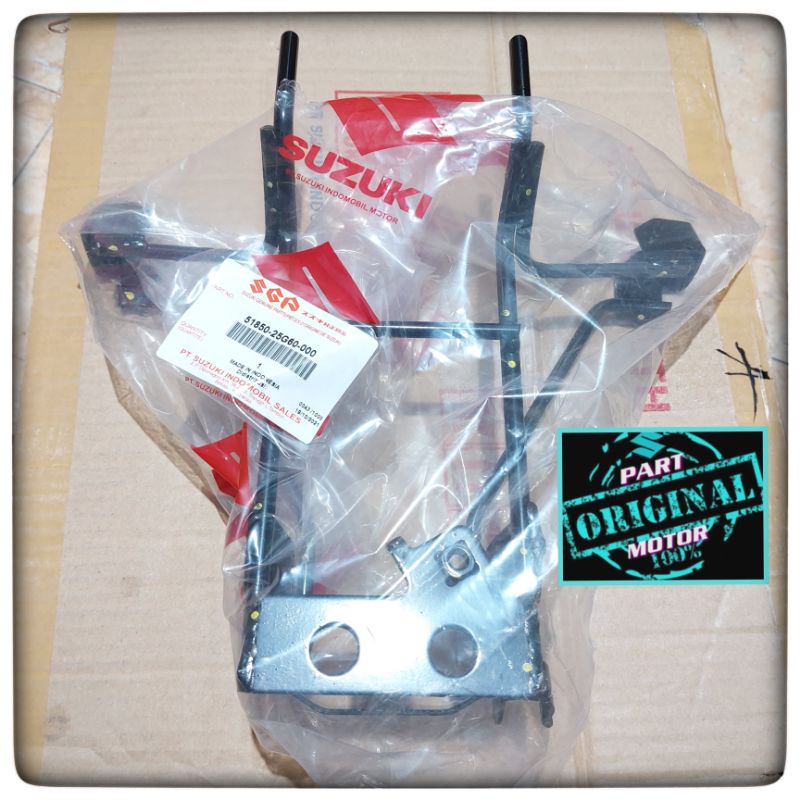 BARU BREKET BRACKET LAMPU DEPAN SATRIA FU FACELITE 2013-2015 ORI SGP