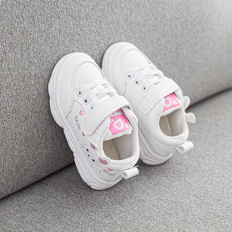 Plazababyku DANGXIA BUNNY sepatu anak sneakers sporty casual sepatu sekolah anak import