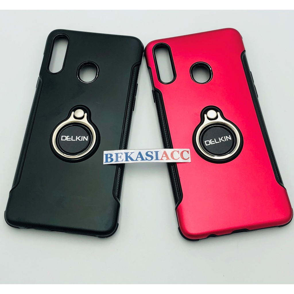 CASE SAMSUNG A20S DELKIN RING / CASE RING SAMSUNG A20S