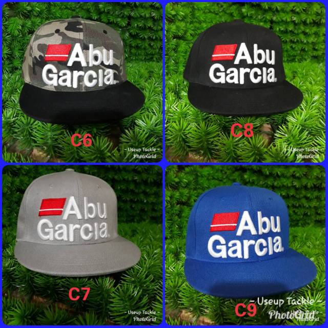 Topi Abu Garcia, Cap, Topi Mancing