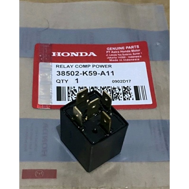 Jual 38502K59A11 Relay Comp Vario Fi 125 & 150 Led Ori atau Asli Honda