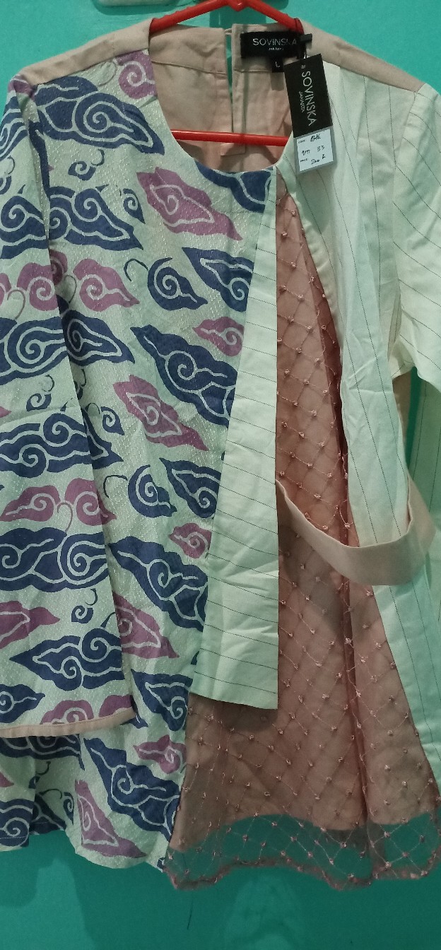 Atasan Batik M 33