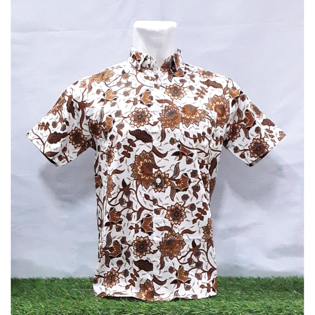 KEMEJA PRIA M 231/ATASAN PRIA/KEMEJA BATIK
