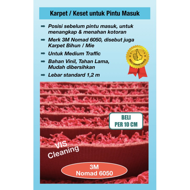 Karpet / Keset Mie 3M Nomad 6050 ( per 10 cm)