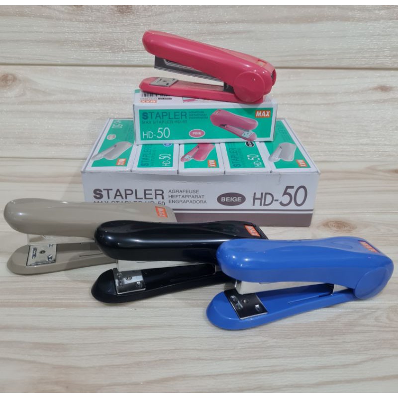 

STAPLER MAX HD-50 | STAPLER BESAR | JEPRETAN KERTAS