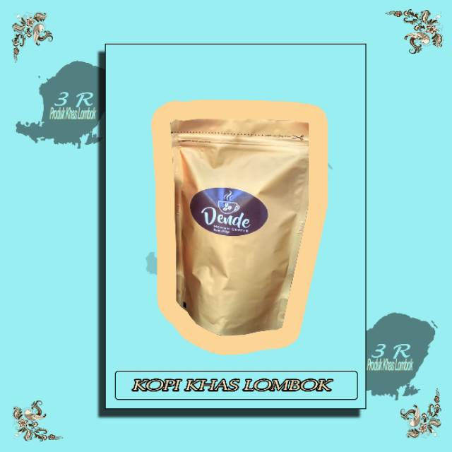 

Kopi Robusta Dan Arabica Khas Lombok