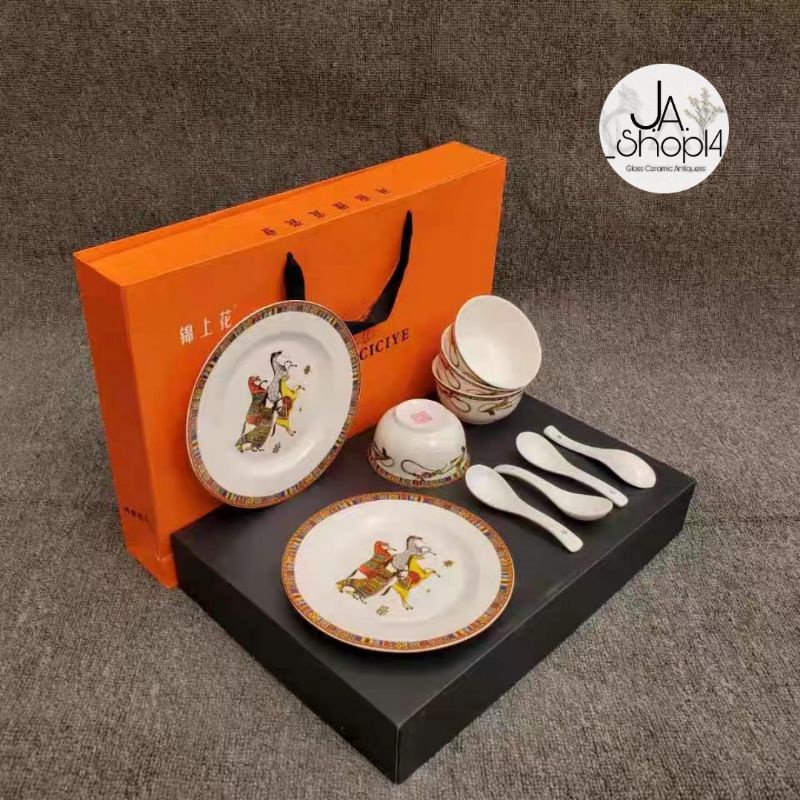 Peralatan makan set, Made in china