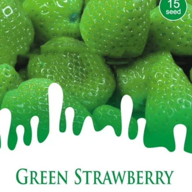 

GREEN STRAWBERRY Maica Leaf