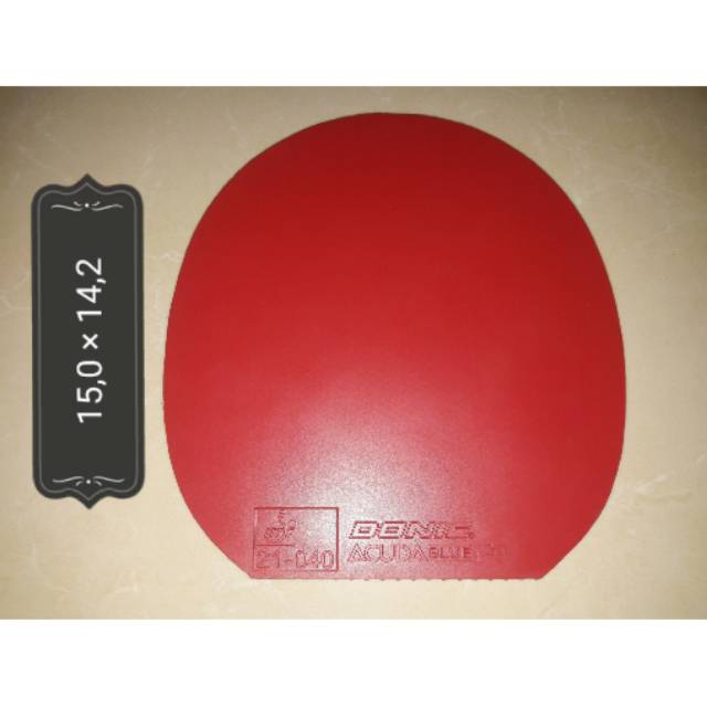 Donic acuda p3 merah second