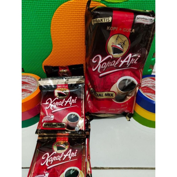 

Kopi Kapal Api Special Mix 1 Renceng