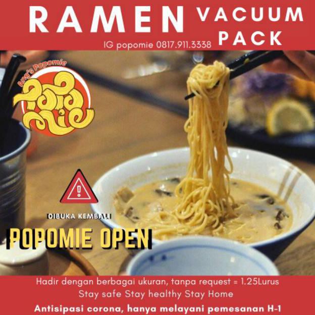 

BISA COD Ramen mentah Vacuum Pack Mie Ramen Basah BERKUALITAS [Kode 1|Kode 2|Kode 3|Kode 4|Kode