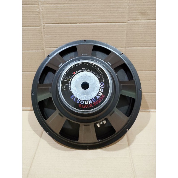 SPEAKER ELSOUND 15 INCH FULL RANGE 450WATT BLACK ORIGINAL